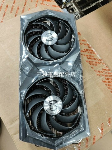 微星 RTX 3060 �圆形 散熱器 雙風扇 一流散熱 無拆無修 如新【三和電腦配件店】