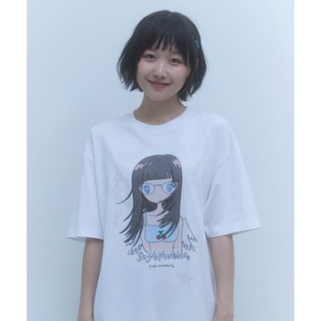 [KIRSH] KIRSH X SUNONEBIRD ANGEL 女童寬鬆T恤(白色)