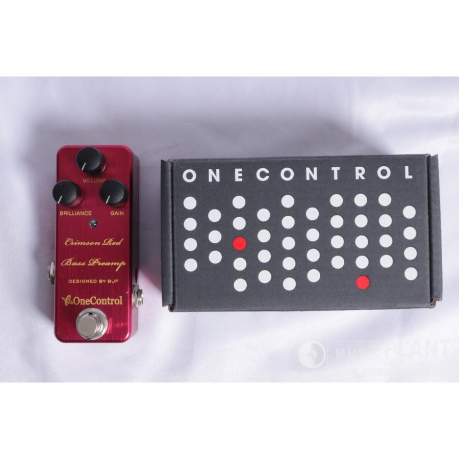 One Control(ワンコントロール) Crimson Red Bass Preamp