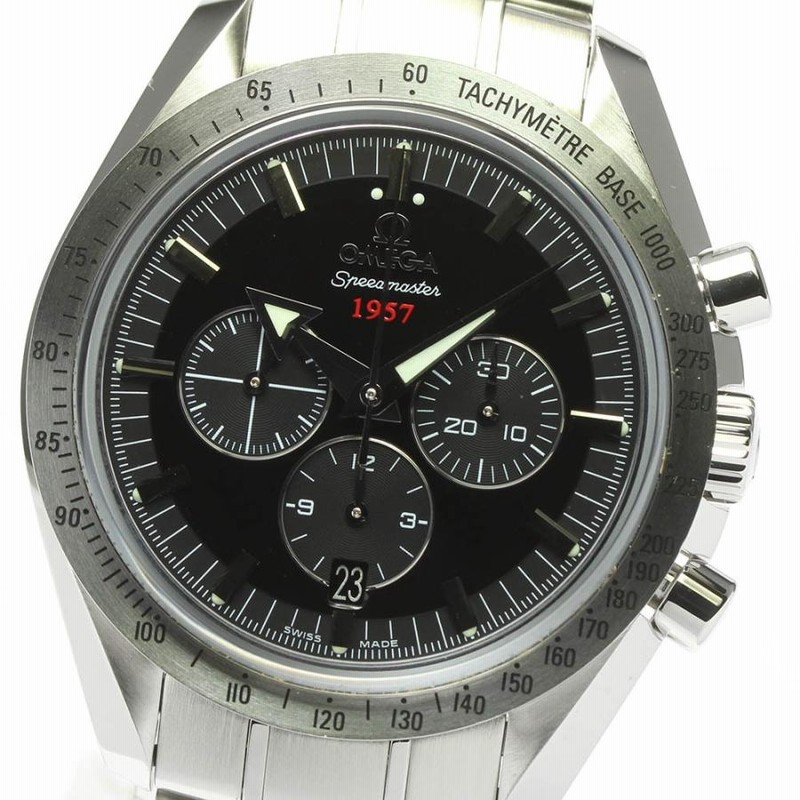 ☆美品☆箱・保証書付き【OMEGA】オメガ スピードマスター ブロード  