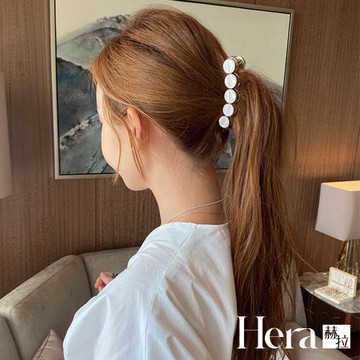 【Hera 赫拉】氣質珍珠母貝香蕉夾 H112100306