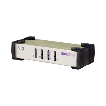 ATEN 昌運監視器 CS84U 4埠PS/2-USB VGA KVM多電腦切換器