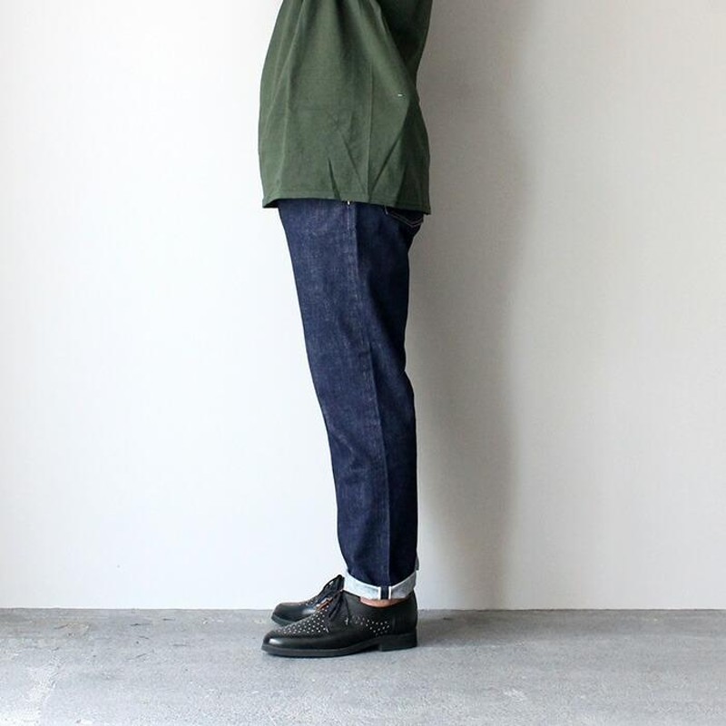 Sanca サンカ テーパードデニム 15.5OZ DENIM TAPERED 5P PT01 | LINE