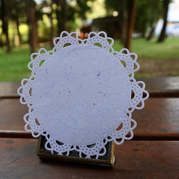 【摩天紙輪】蕾絲紙 手工紙 便條紙 素材包 手帳裝飾(一組3入)