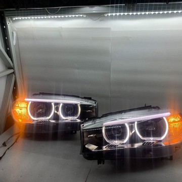 (質量保固）14-18款款BMW X6F15LED大燈總成原裝前大燈