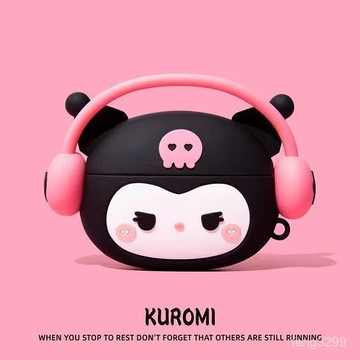 Taiwan出貨卡通獃萌庫洛米AirPods1代2代保護套蘋果pro2代耳機殻可愛新3代 IT4L