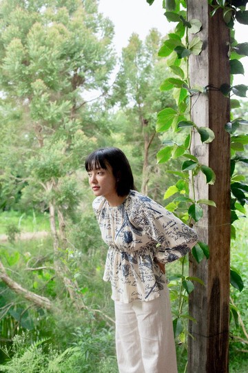 Mulmul 蜻蜓抽繩襯衫