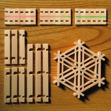 日本久美子組裝套件 Gomagara 圖案傳統工藝品