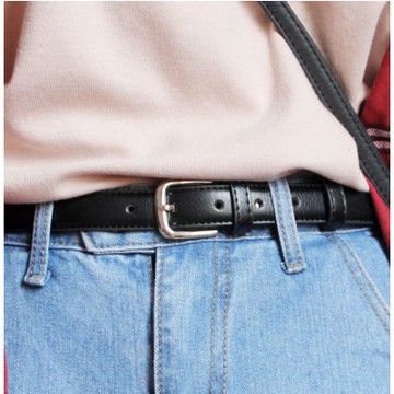 【太妮絲Z79】現貨 新品特價150$ 韓國熱賣款 復古 皮帶 腰帶 方頭 方形 百搭 韓妞必