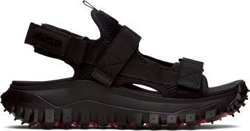 Moncler 黑色 Trailgrip Vela Water-Repellent 凉鞋