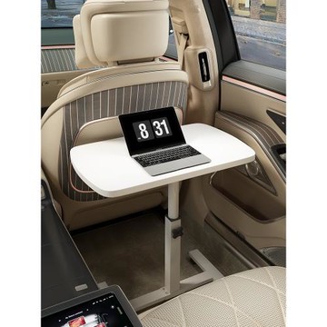 車載小桌板可折疊吃飯餐桌副駕駛前后座通用桌學習寫作業多功能桌汽車內后排中間專用車上筆記本辦公電腦桌子
