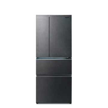 Panasonic國際牌 500公升岩板玻璃四門變頻冰箱墨岩黑NR-D505XGS-B