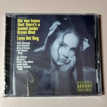 打雷姐 Lana Del Rey DID You Know That under Ocean Blvd CD