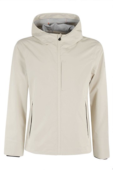 Save the Duck Jari Logo Patch Hooded Jacket
