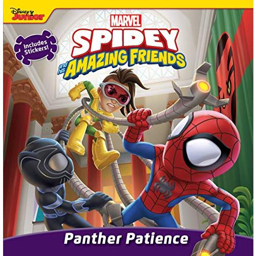 Spidey and His Amazing Friends Panther Patience