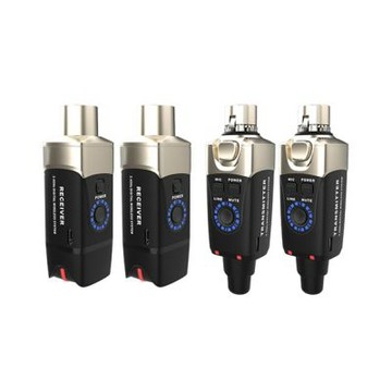 Xvive U3D Dual Wireless System for Audio 麥克風雙無線傳輸介面