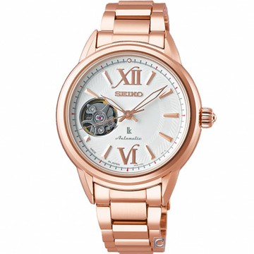 SEIKO 精工 LUKIA 廣告款機械錶-4R38-01W0K(SSA794J1)34mm__SK043