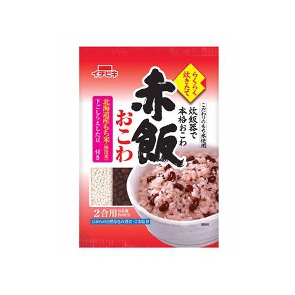 イチビキ らくらく炊きたて赤飯おこわ 393g