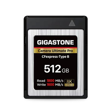 Gigastone CFexpress Type B 512GB 8K專業攝影極速記憶卡