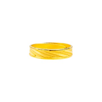 Jove gold JoveGold漾金飾 誓約黃金女戒指