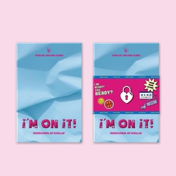 ICHILLIN' - I'M ON IT! (2ND MINI ALBUM) (POCA VER.)