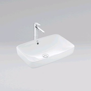 INAX半嵌式面盆/不含水龍頭/AL-299V-TW/BW1