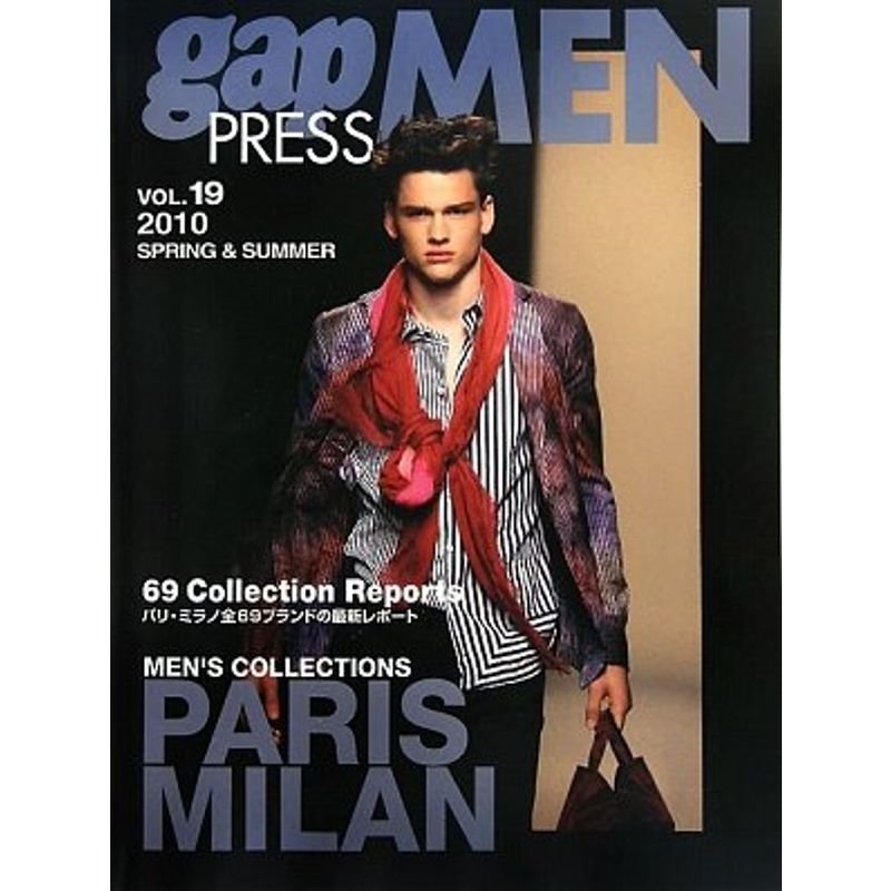 gap PRESS MEN〈vol.19〉2010SpringSummer