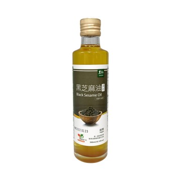 【里仁】黑芝麻油-淺焙300ml