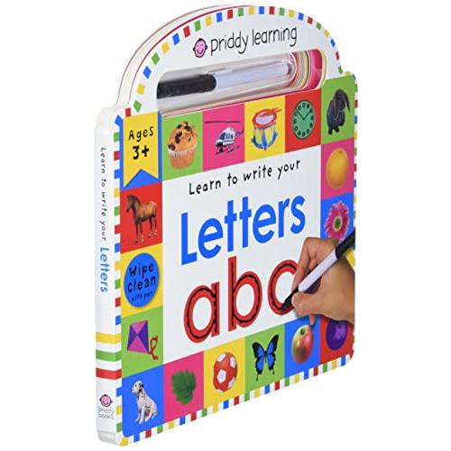 Learn to Write Your Letters (Wipe Clean)