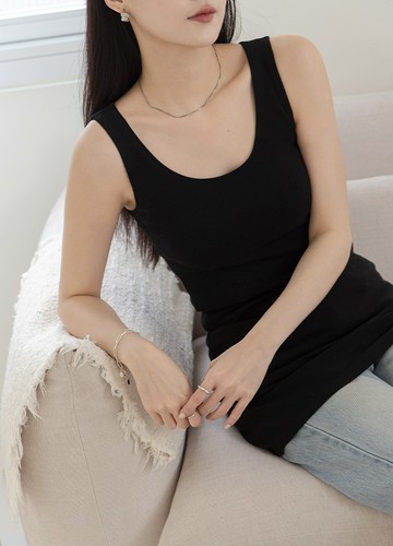 內搭保暖長背心