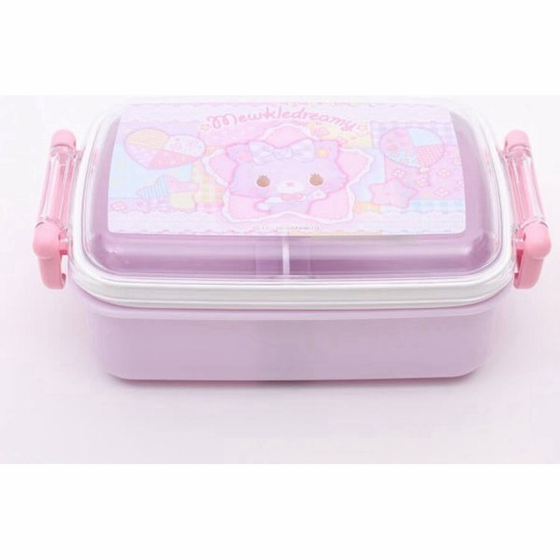 弁当箱 ミュークルドリーミー 食洗機対応ふわっとフタタイトランチボックス ミュークルドリーミー Rbf3an 子供用 お弁当箱 ランチ 遠足 運動会 かわいい 可愛い 通販 Lineポイント最大0 5 Get Lineショッピング