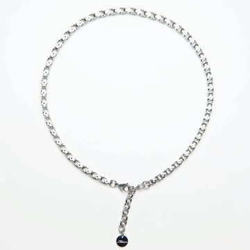 MIXTURE. MN033 機械鏈帶特殊鏈身純鋼項鍊