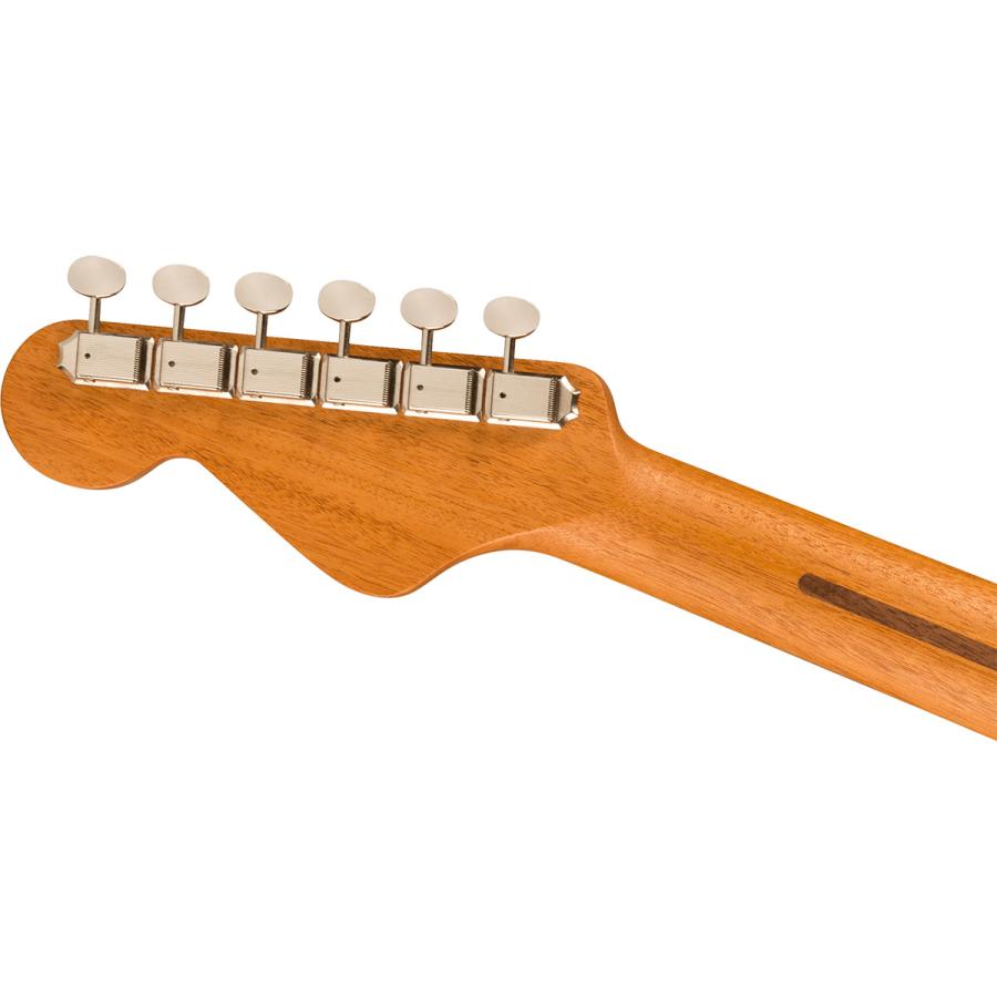 Fender フェンダー Highway Series Dreadnought All-Mahogany エレアコギター 薄型ボディ トップ単板