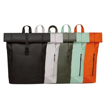 【GASTON LUGA】Rullen 16吋防水後背包 薄荷綠