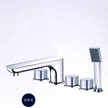 浴缸龍頭(長版6分五件組) 112059