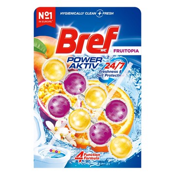 Bref 懸掛式馬桶清潔球-百香蜜桃50g*2