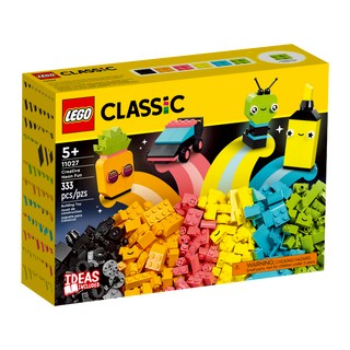||高雄 宅媽|樂高 積木|| LEGO“11027 Classic-創意螢光趣味套裝“