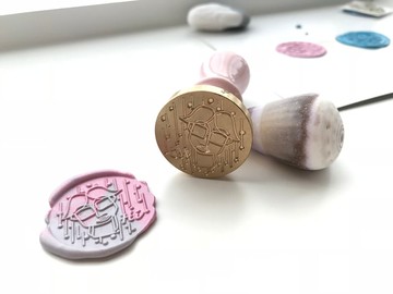 The Boy- 封蠟印章 (哈咯歐吉桑)