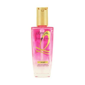 【LOREAL 巴黎萊雅】金緻護髮精油玫瑰精華 100ML