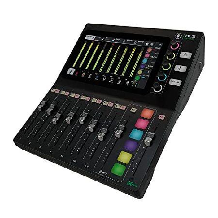 Mackie DLZ Creator Adaptive Digital Mixer for Podcasting, Streaming and with User Modes, Mix Agent Technology, Auto Mix, Onyx80 Mic Preamps