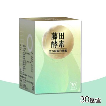 【AA 鈣杏懋】藤田酵素益生菌粉(30包/盒)