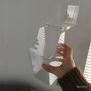 筆筒大容量多功能筆筒可旋轉化妝刷收納旋轉筆筒桌麵透明收納筆筒 LEHA