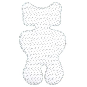 HWAMO BABY 杜拉綸 涼感汽車座椅坐墊  薄荷綠色  1個