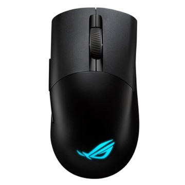 ASUS 華碩 REPUBLIC OF GAMERS ROG 三模電競無線滑鼠  ROG Keris Wireless AIMPOINT  黑色