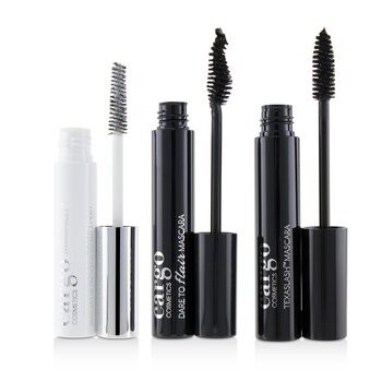 【Cargo】睫毛膏套裝Mascara Kit