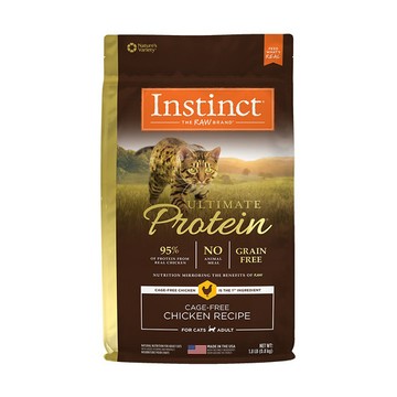 Instinct 皇極鮮雞成貓配方10lb