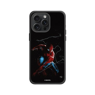iPhone 15 Pro Max SolidX 黑 - 迪士尼-漫威 Marvel - 蜘蛛人-準備行動