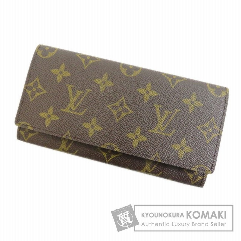 ルイヴィトン Louis Vuitton 長札入れ 長財布 小銭入れなし モノグラムキャンバス メンズ 中古 通販 Lineポイント最大0 5 Get Lineショッピング