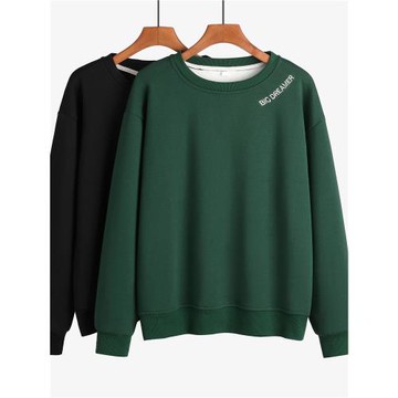 今年流行的設計感炸街衛衣加厚加絨女2025新款秋冬寬松韓版上衣潮