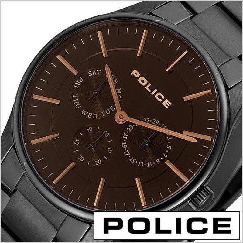 ポリス 腕時計 POLICE 時計 カーティシー 14701JSB-02M メンズ | LINEショッピング